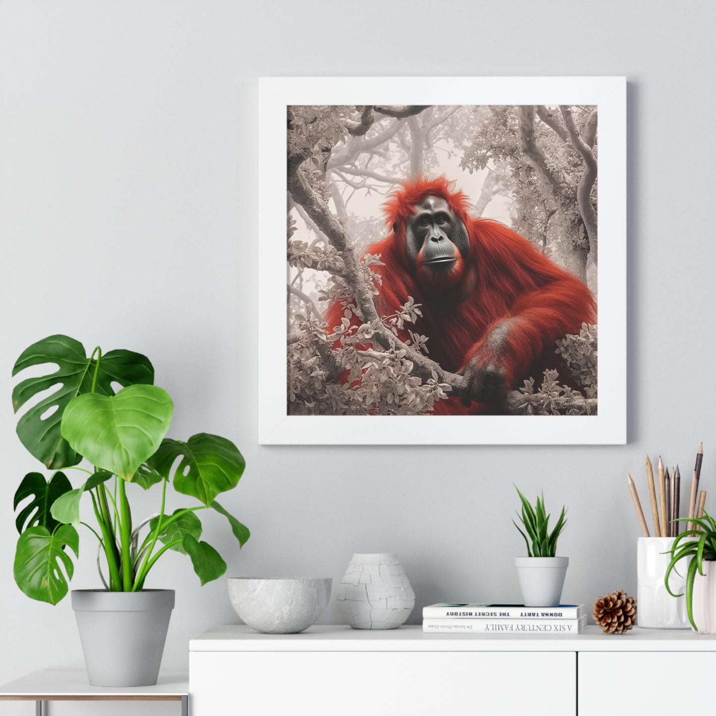 The Red Orangutan of Theia