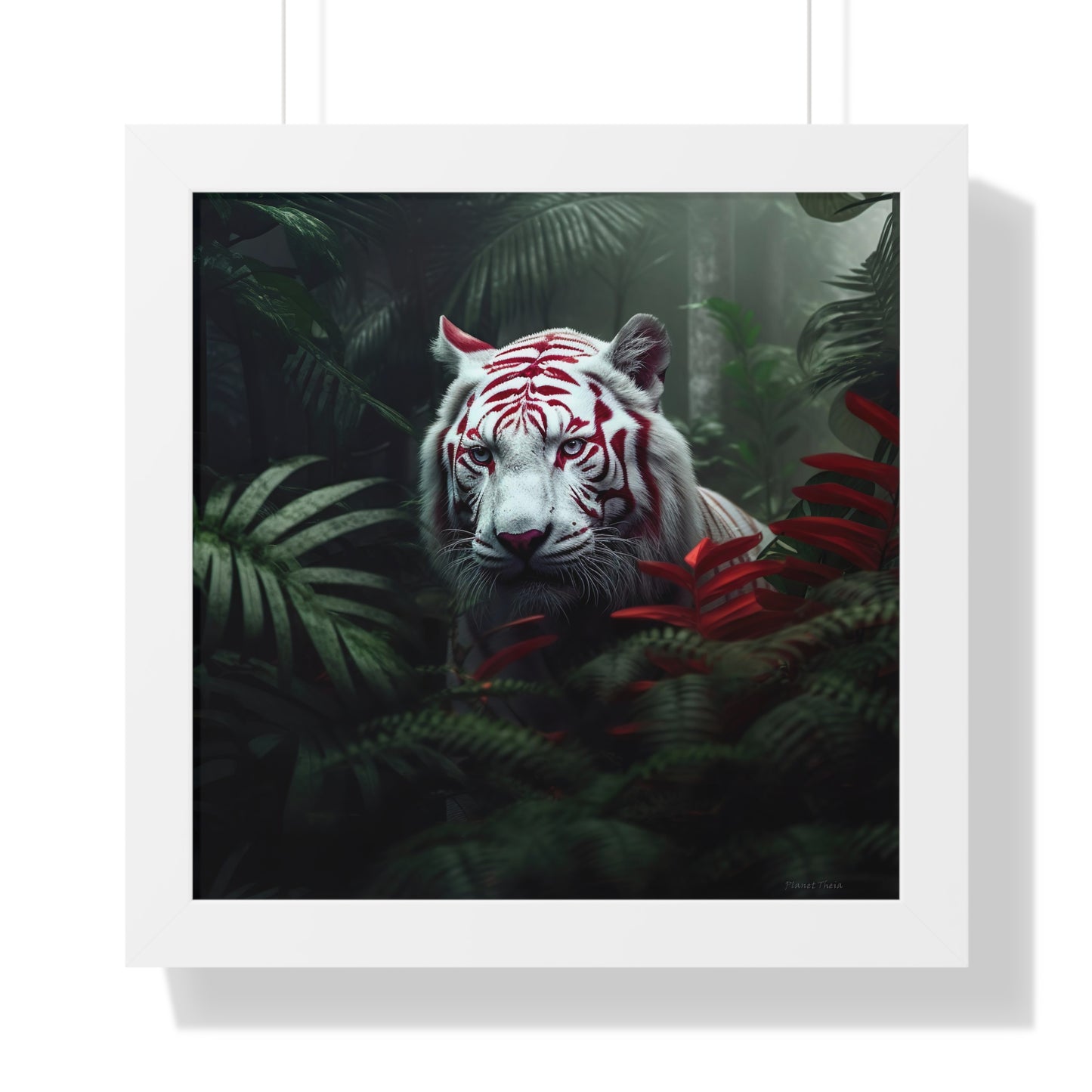 The Red and White Tiger of Theia