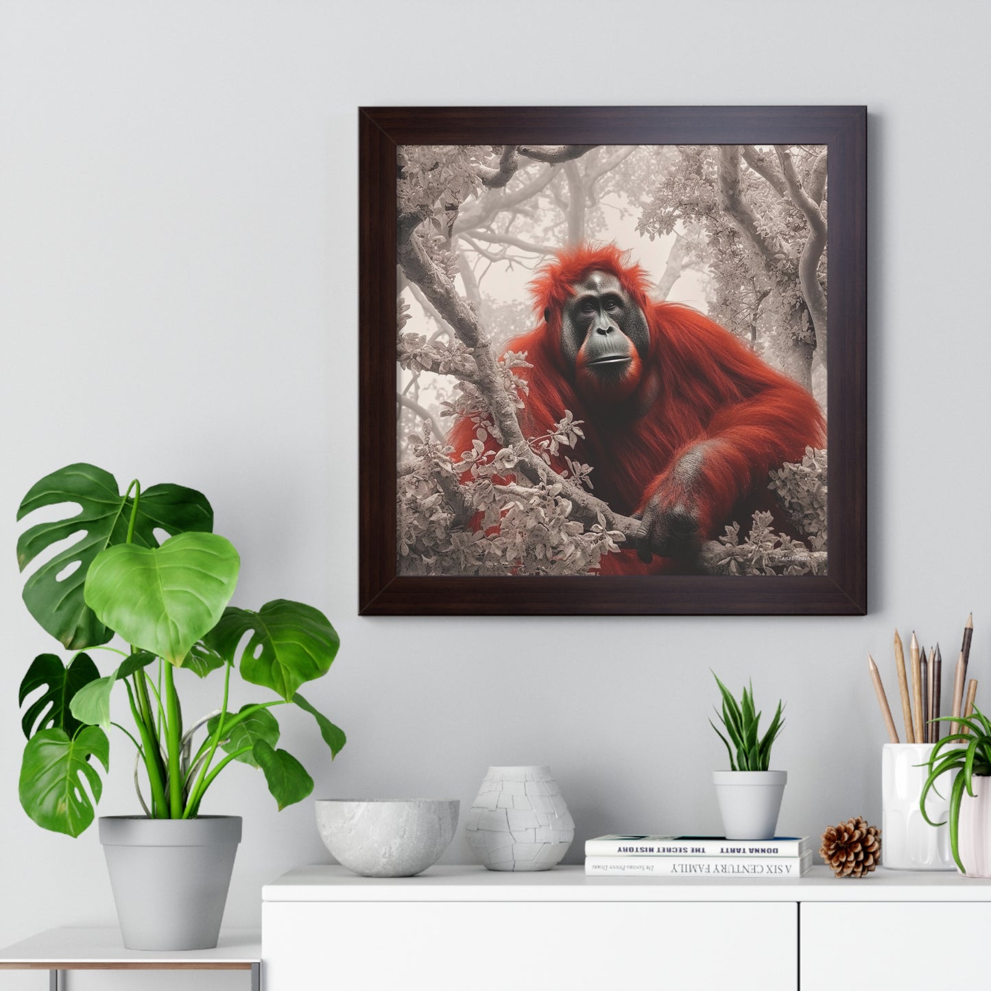 The Red Orangutan of Theia