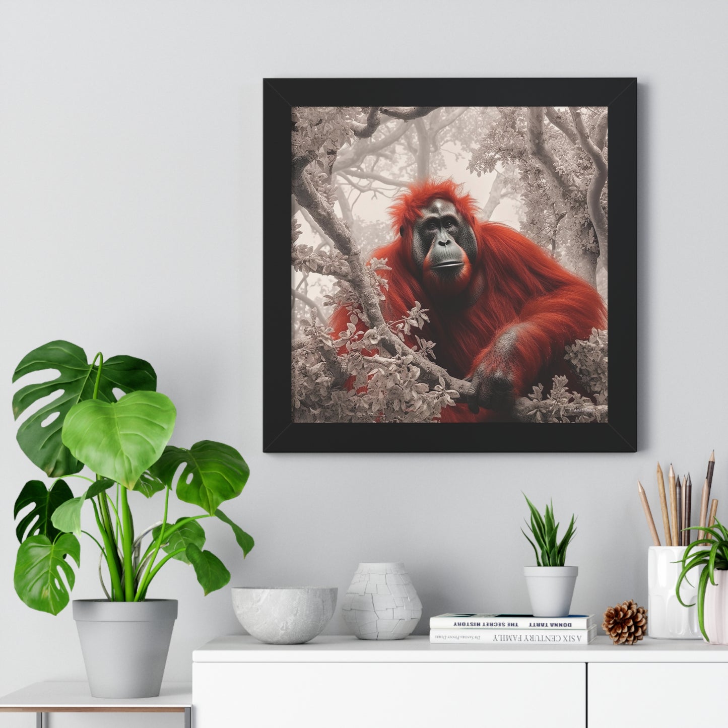 The Red Orangutan of Theia